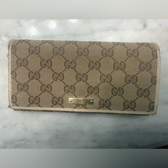 Gucci long chain wallet - Picture 1 of 6